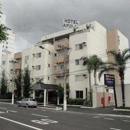 Hotel Apollo Uberlândia エクステリア 写真