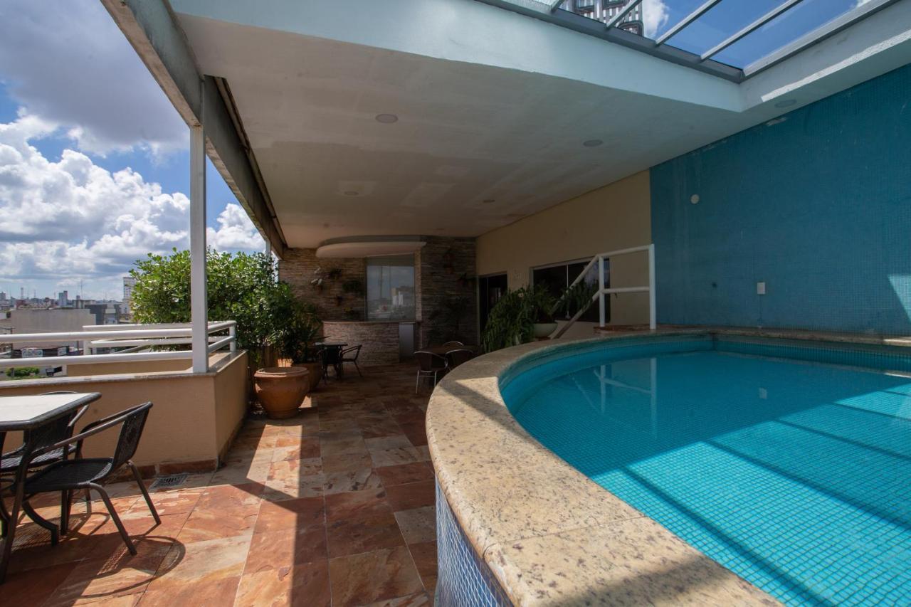 Hotel Apollo Uberlândia エクステリア 写真
