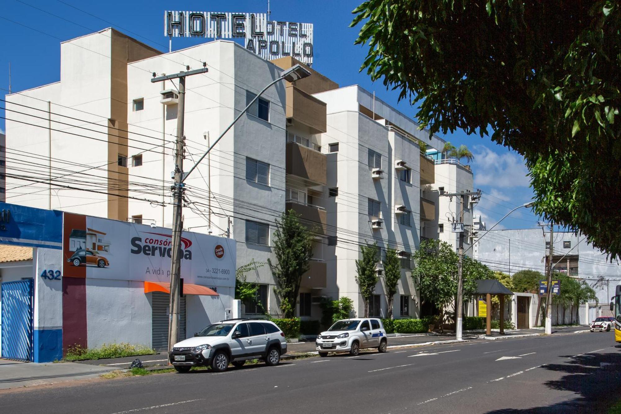 Hotel Apollo Uberlândia エクステリア 写真