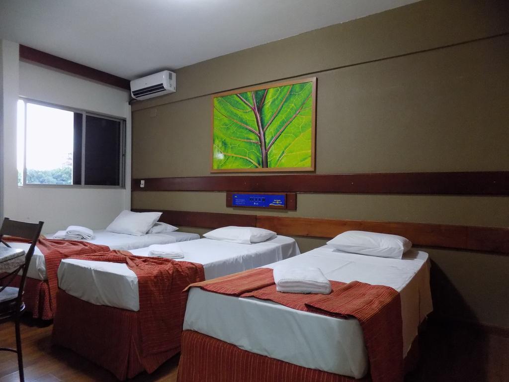 Hotel Apollo Uberlândia エクステリア 写真